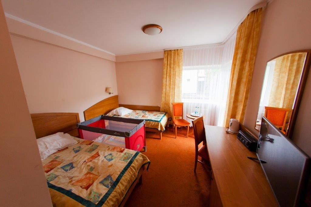 Rodzinna Przystan Mrzeżyno Exterior foto